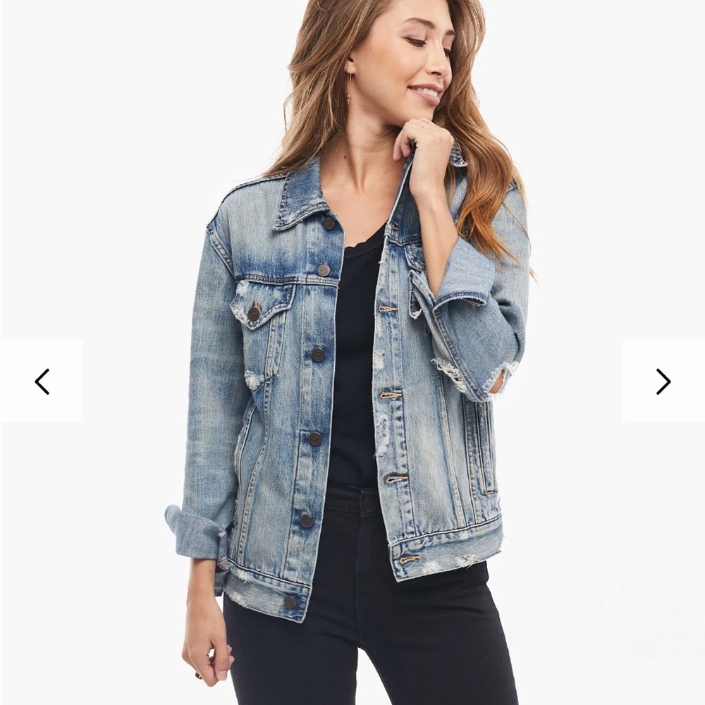 ABLE The Merly Jacket Size Medium MSRP $165